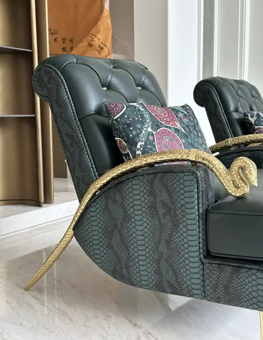 Wuhan residence furnished interior